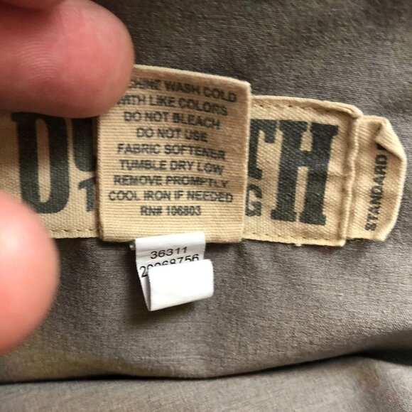 Duluth Trading Mens Pants Size 40x30 Relaxed Straight Stretch Performance Casual - Picture 8 of 11